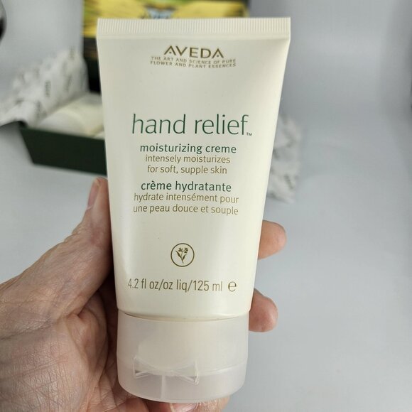 Aveda X Iris Van Herpen Hand Foot Relief 4pc Gift Set Moisturizing Creme - Picture 9 of 15